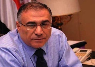 السفير المصري في بيروت محمد بدر الدين زايد